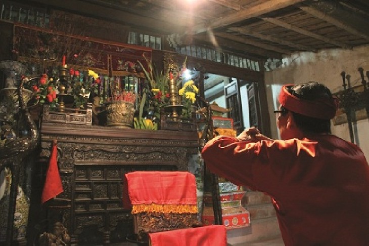 Храм Кинь Зыонг Выонга – место хранения и развития культурных ценностей земли Киньбак - ảnh 2